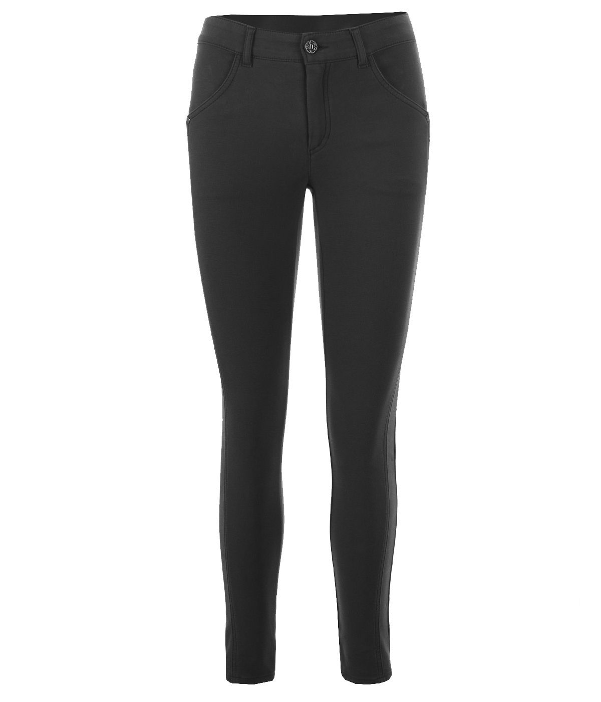 Pamučne uske pantalone 0